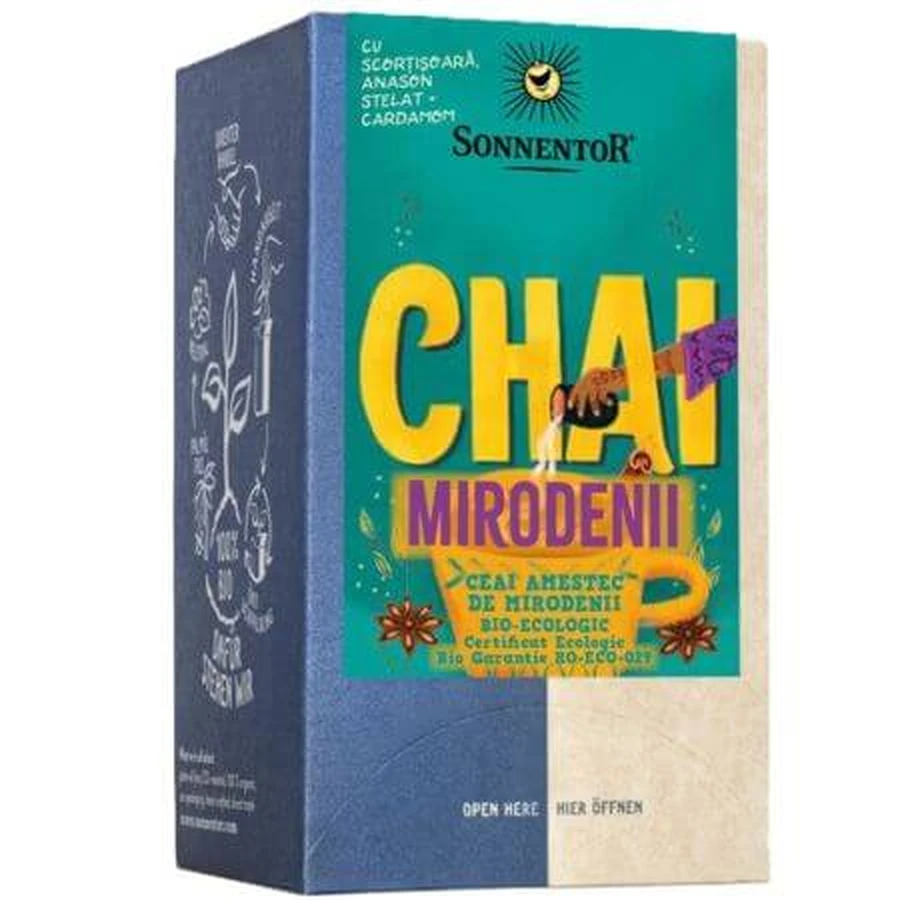 Chai Gewürzmischung Tee, 18 Kapseln, Sonnentor