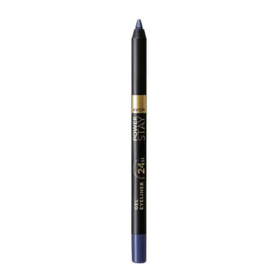 Eye liner gel Cobalt Power Stay 24h, 1.2 gr, Avon
