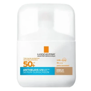Sonnenschutz-Gesichtsserum SPF 50+ Farbton Medium Natural Anthelios UVAir, 50 ml, La Roche-Posay