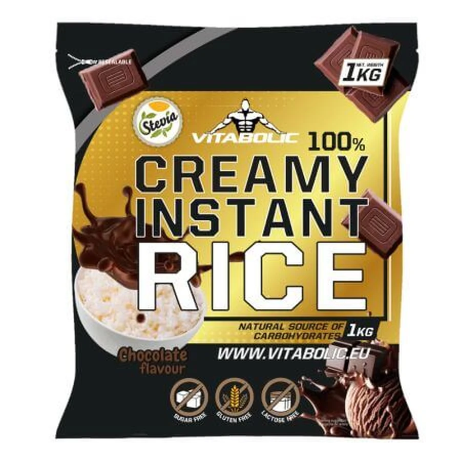 Arroz instantáneo cremoso con chocolate, 1 Kg, Vitabolic