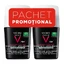 Antiperspirant roll-on deodorant for men Control Extrem 72H, 50 ml + 50 ml, Vichy