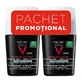 Antiperspirant roll-on deodorant for men Control Extrem 72H, 50 ml + 50 ml, Vichy