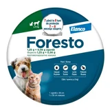 Antiparasitic collar for cats and small dogs Foresto Collar, 1 piece, Elanco