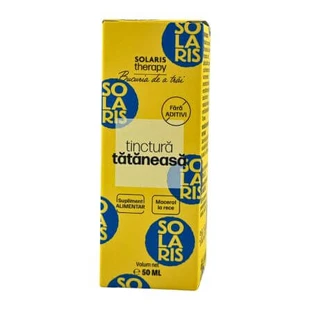 Tinctuur van Tandanease Therapy, 50 ml, Solaris