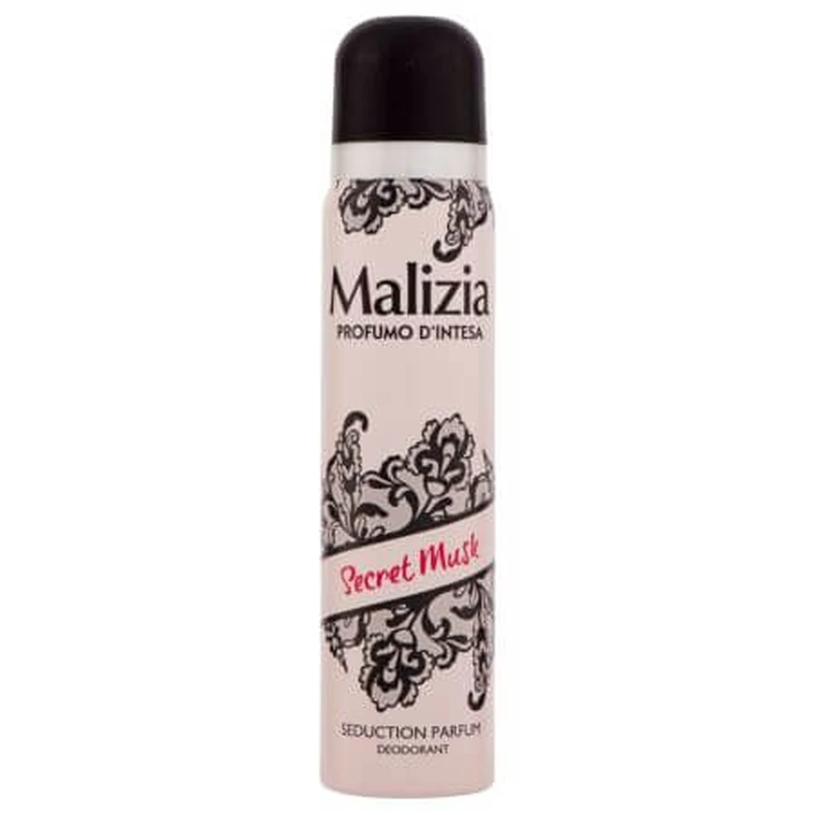 Deodorant für Frauen Secret Moschus Profumo d'Intesa, 100 ml, Malizia