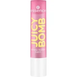 Lip Balm, 08 Cherrything I Want, Juicy Bomb Glossy, 2.5 g, Essence