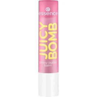 Lip Balm, 08 Cherrything I Want, Juicy Bomb Glossy, 2.5 g, Essence