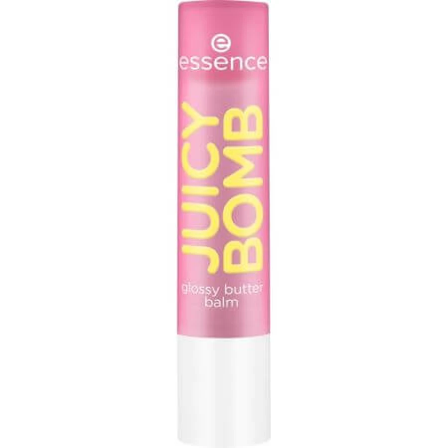 Lippenbalsam, 08 Cherrything I Want, Juicy Bomb Glossy, 2,5 g, Essence