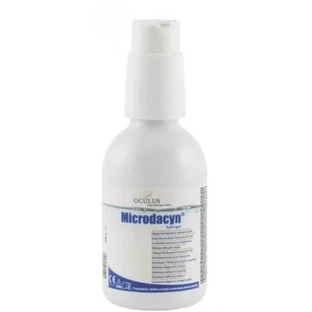 Solución antimicrobiana para la desinfección de heridas Microdacyn Wound Care, 120 ml, Sonoma