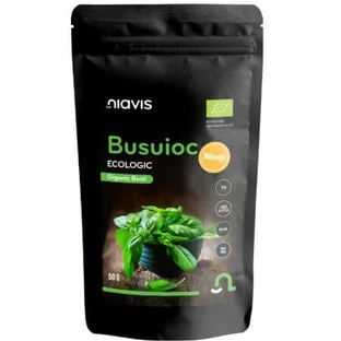 Maruntit albahaca bio, 50 g, Niavis