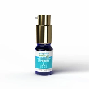 Ozonisiertes Öl Respiro Regen, 10 ml, HempMed Pharma