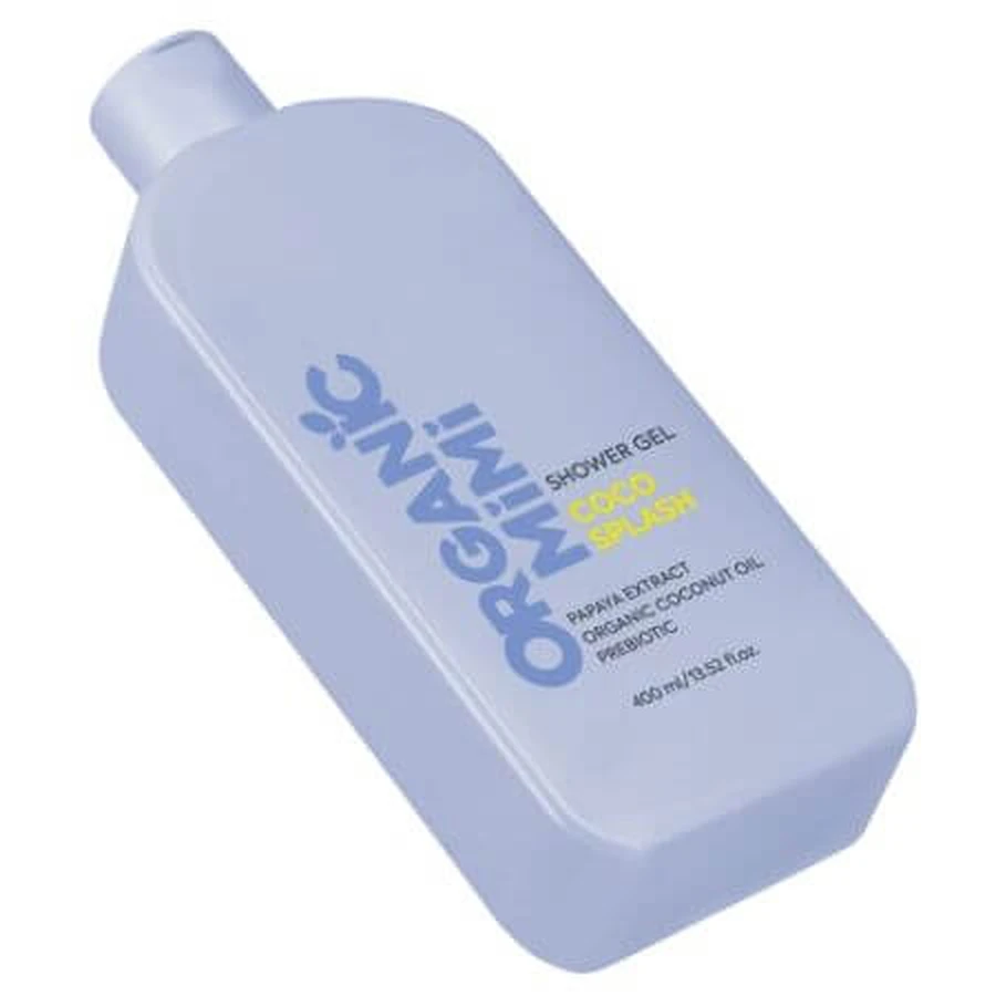 Verkwikkende Douchegel Coco Splash, 400 ml, Biologische Mimi