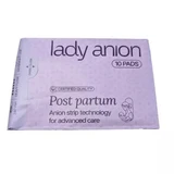 Post Partum Absorberend, 10 stuks, Lady Anion