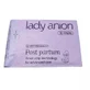 Post Partum Absorberend, 10 stuks, Lady Anion