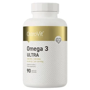 Omega 3 Ultra, 90 capsules, OstroVit