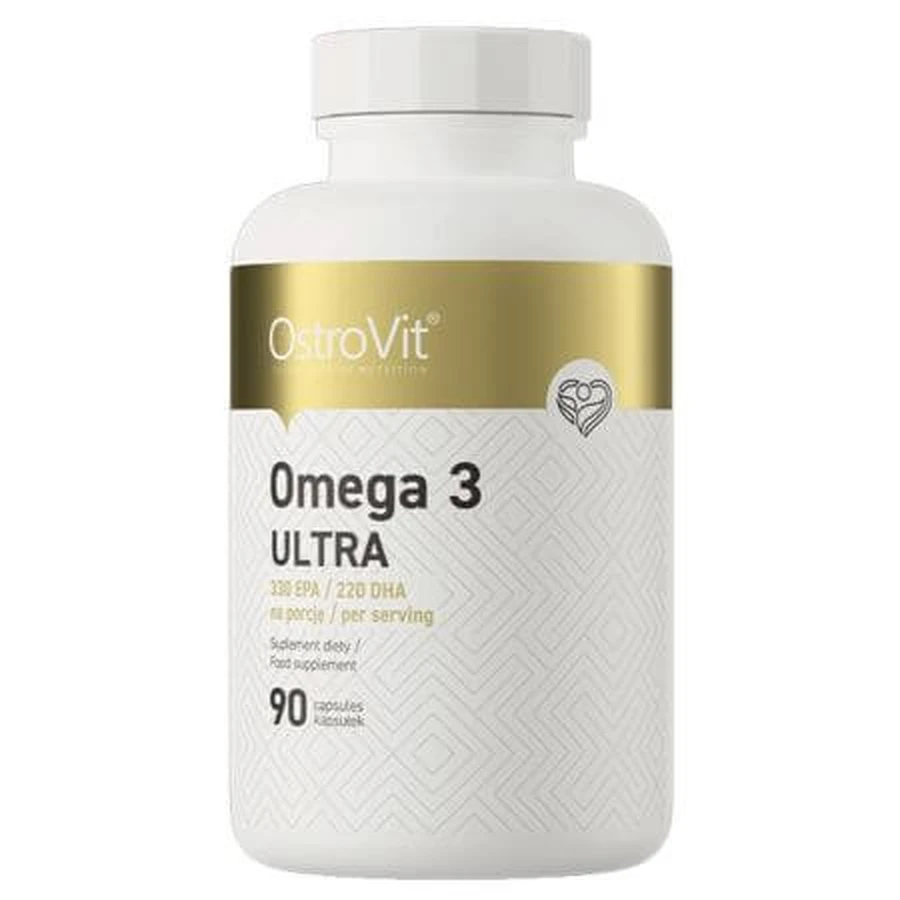 Omega 3 Ultra, 90 capsules, OstroVit