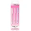 Eyebrow shaver kit, 3 pieces, Brushworks