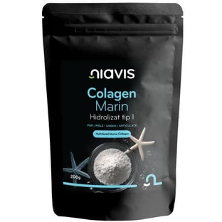 Collagène marin hydrolysé de type I, 200 g, Niavis