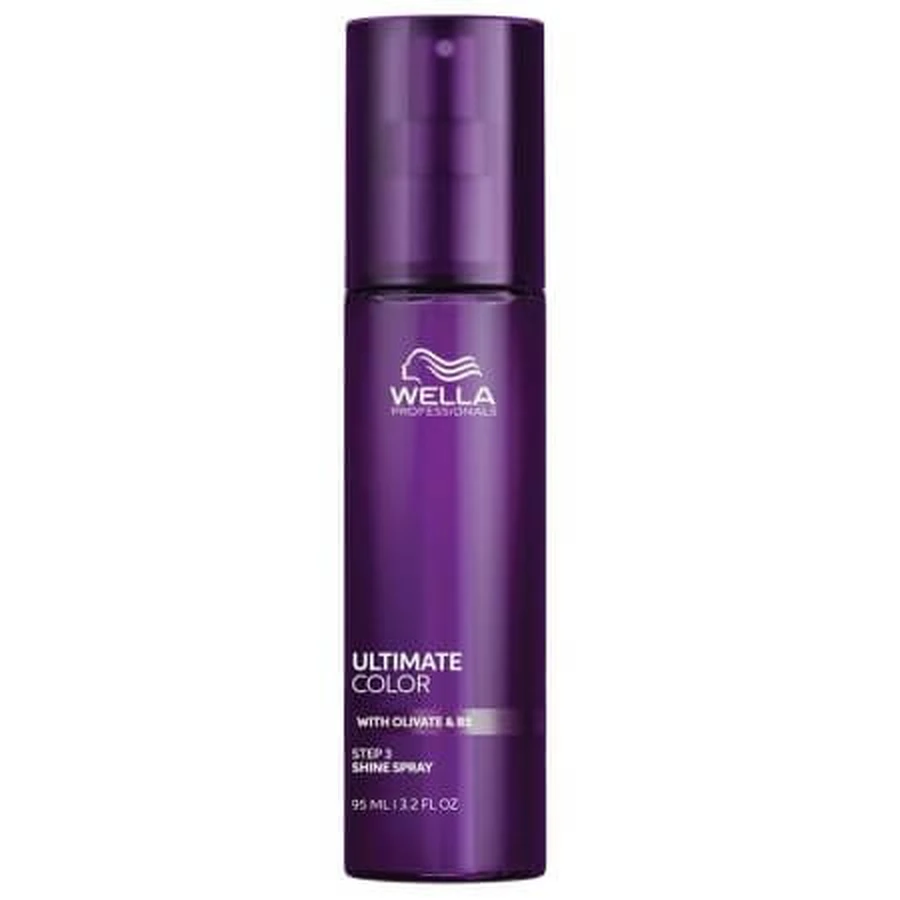 Shine Spray for colored hair with Olivate and B5 Ultimate Color, 95 ml, Wella Professionals