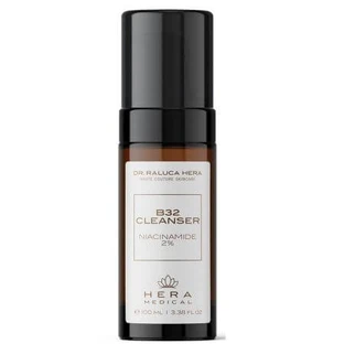 Espuma limpiadora con niacyamide 2%, 100 ml, Hera Medical