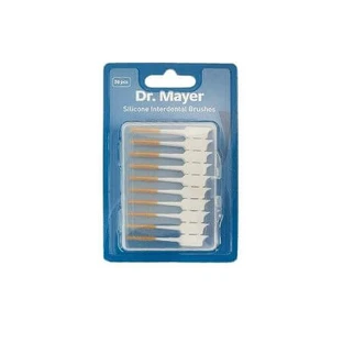Silikon-Interdentalbürsten L, 1,0-1,5 mm, DRM-S301L, 20 Stück, Dr.Mayer