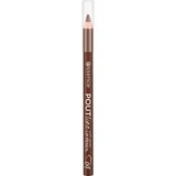 Lippenstift, 04 Cocoa Me Crazy, POUTline soft glide, 0,62 g, Essence