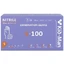 Disposable purple nitrile gloves, size S, 100 pieces, Kid-Man
