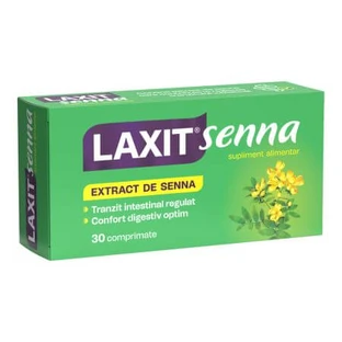 Laxit Senna, 30 tablets, Fiterman Pharma