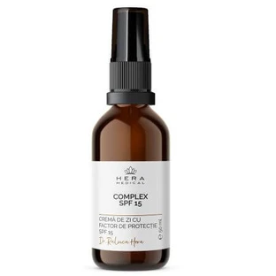 Hydraterende gezichts- en handcrème met SPF 15, 50 ml, Hera Medical