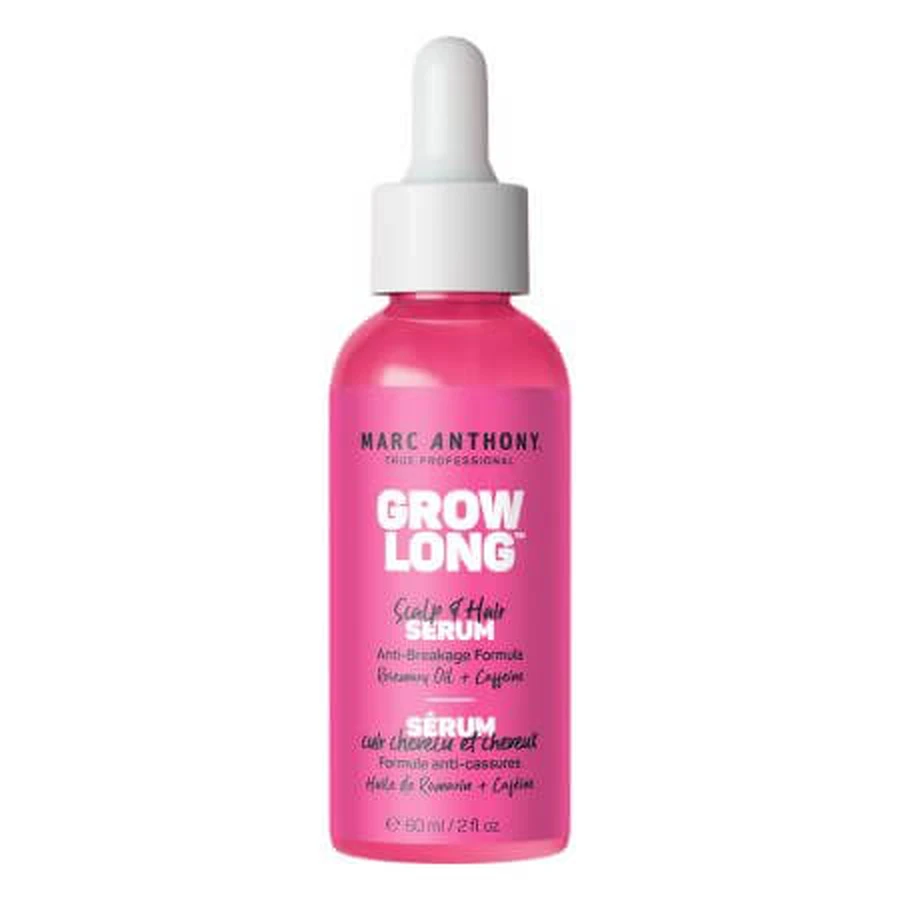 Grow Long vochtinbrengend serum voor versterkend haar en hoofdhuid, 60 ml, Marc Anthony