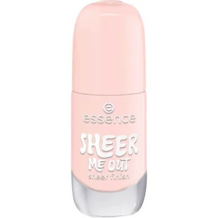 Nagellack 04 Sheer me Out, Gel-Nagellack, 8 ml, Essence