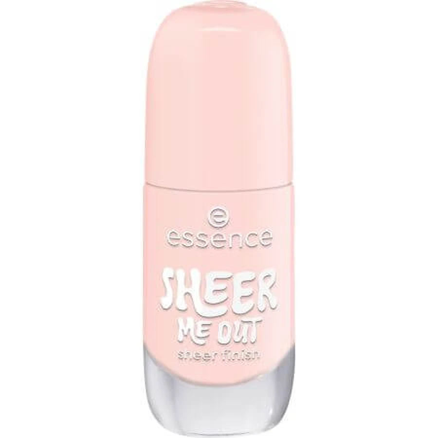 Nagellack 04 Sheer me Out, Gel-Nagellack, 8 ml, Essence