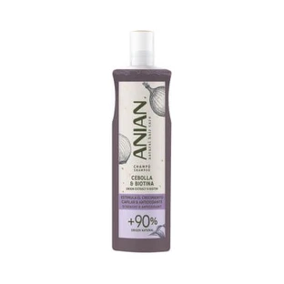 Haarshampoo mit Zwiebelextrakt und Biotin, 400 ml, Anian