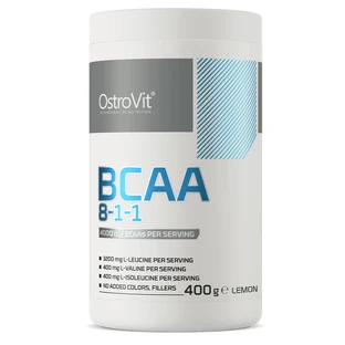 Aminoácidos BCAA 8-1-1 con sabor a limón, 400 g, OstroVit