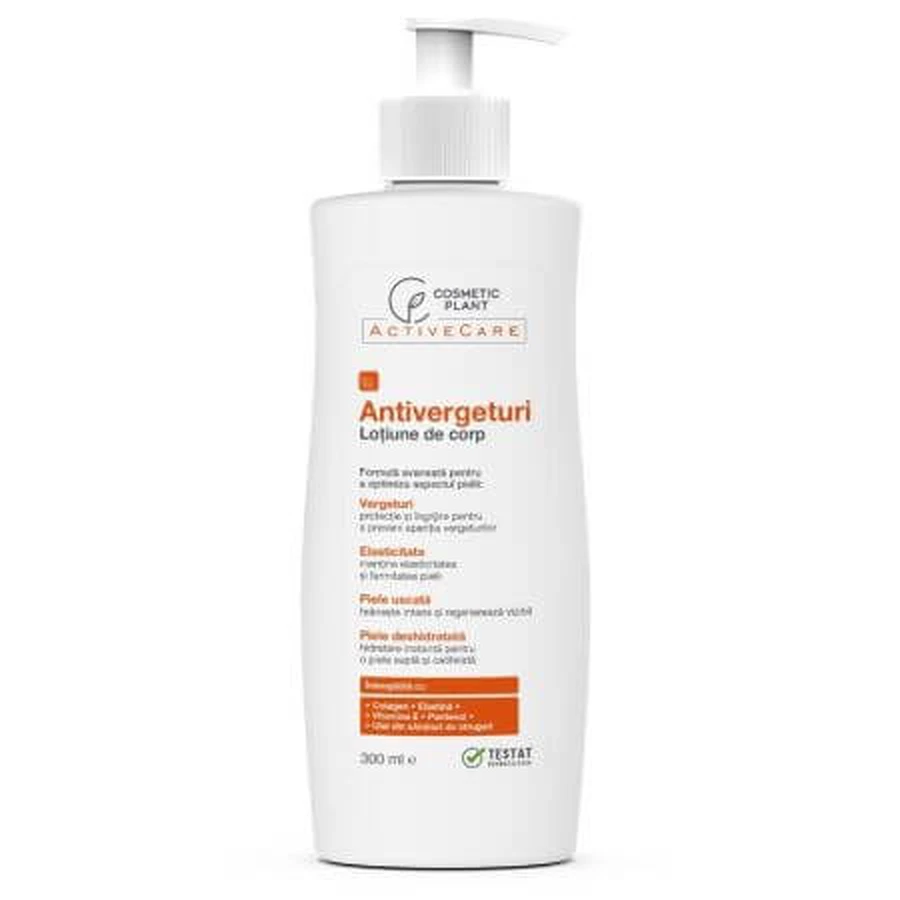 Anti-Dehnungsstreifen Körperlotion Active Care, 300 ml, Cosmetic Plant