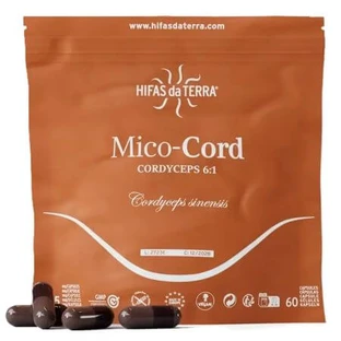 Pilzextrakt Cordyceps Sinensis Mico Cord, 60 Kapseln, Hifas da Terra
