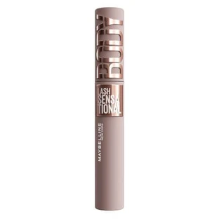 Mascara for elongated lashes and intense volume Nunata Black Lash Sensational Body, 9 ml, Maybelline