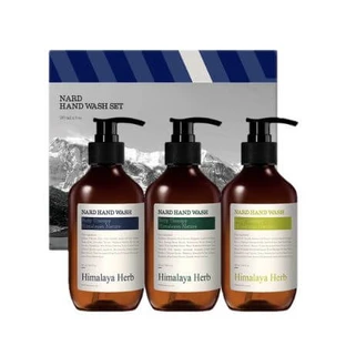 Himalaya Kräuter-Flüssigseifen-Set, 3 x 280 ml, Narde