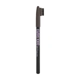 Lápiz definidor de cejas tono 04 Marrón Medio Quick Shaper, 1 g, Maybelline