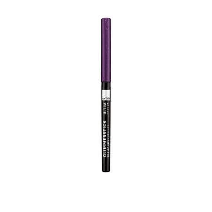 Intrekbare eyeliner Amethyst Ultra Color Glimmerstick Diamonds, 0.35 gr, Avon