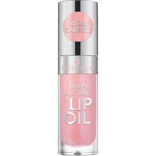 Lip Oil 10 Sugar Sparkle, Hydra Kiss Lip Oil, 4 ml, Essence