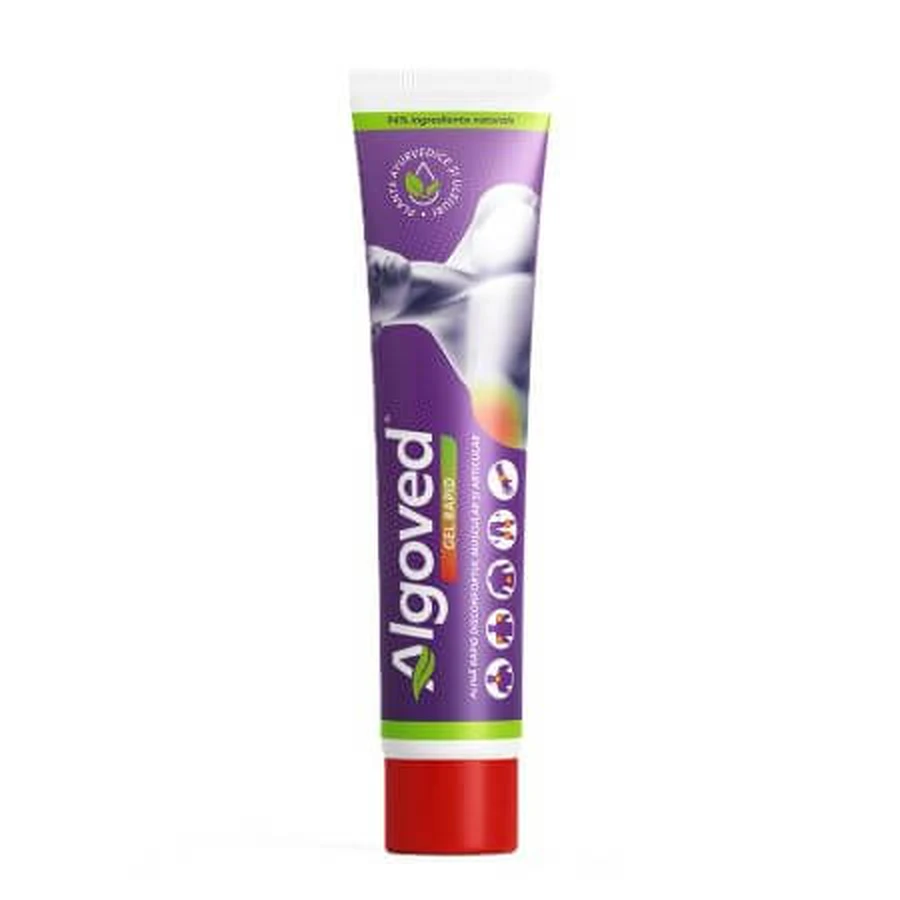 Snelle gel voor spier- en gewrichtsklachten, 30 g, Algoved