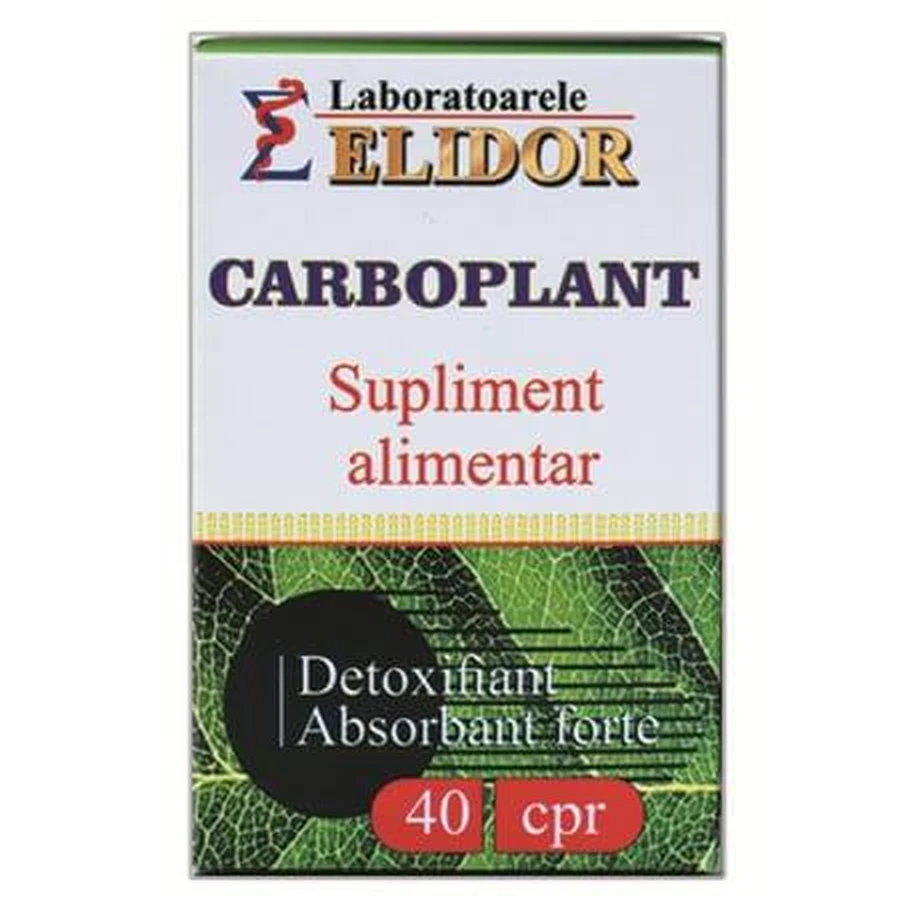 Carboplant, 40 tablets, Elidor