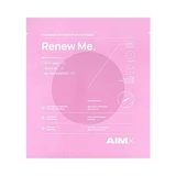 Mascarilla Péptidos, Colágeno y Ácido Hialurónico Renew Me, 25 ml, AIMX