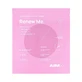 Renew Me Masque aux peptides, au collagène et à l'acide hyaluronique, 25 ml, AIMX