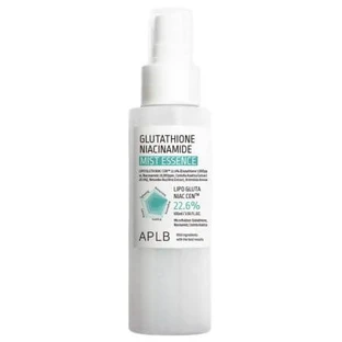 Brume pour le visage avec glutathion et niacinamide, 105 ml, Aplb