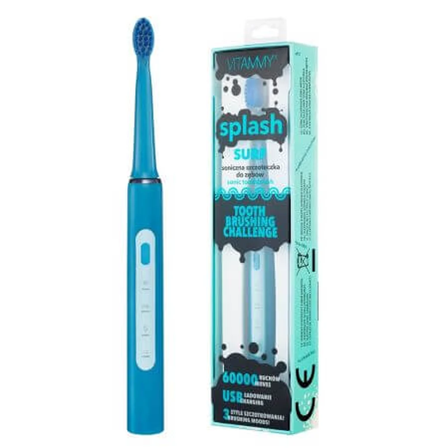 Cepillo eléctrico infantil Splash Surf, Vitammy