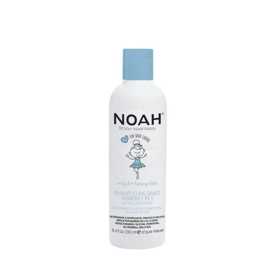 Comprar Champú acondicionador 2 en 1 para niños x 250ml, Noah Champú acondicionador 2 en 1 para niños x 250ml, Noah