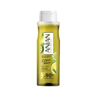 Shower gel with lemongrass extract, 750 ml, Anian