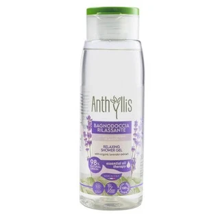 Gel de ducha relajante ECO con extracto de lavanda, 300 ml, Anthyllis